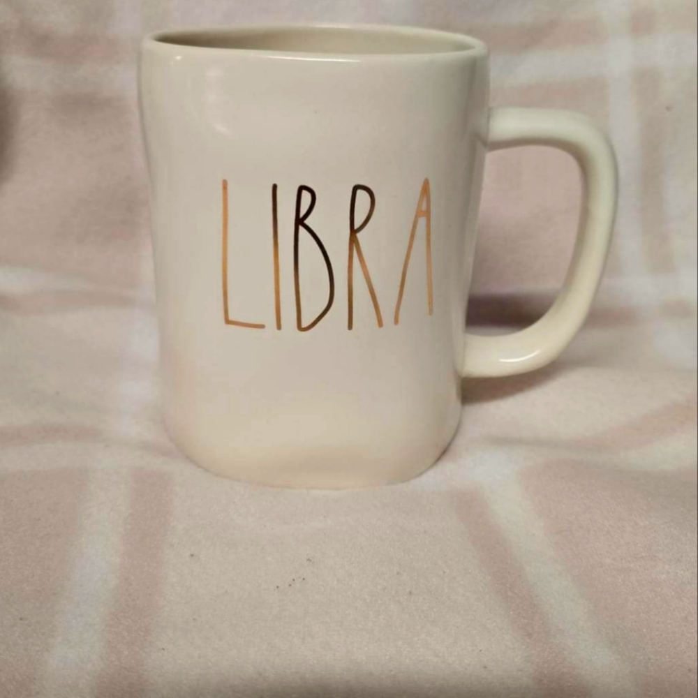 Rae Dunn Libra Coffee Mug